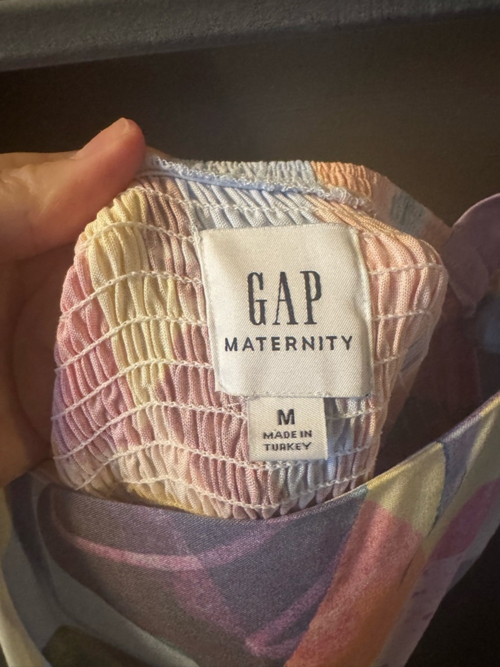Gap Maternity Dress Size Medium - Picture 3 of 3